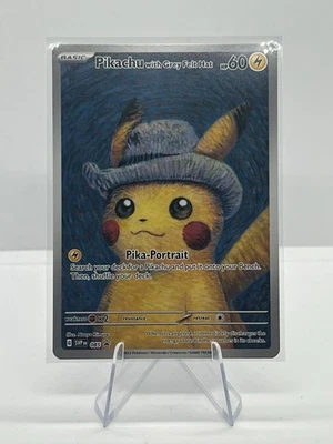 Pikachu with Grey Felt Hat 085 Sv: Scarlet & Violet Promo Cards Regular - Image 1 of 4