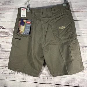 Pantaloncini grigi Wrangler Carpenter larghi tasca tecnica taglia 38 nuovi con etichetta - Foto 1 di 10