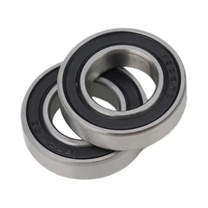 2 X Bike Bicycle Accessories 6902RS (61902-2RS) Thin Section Bearing 15x28x7mm - Picture 1 of 12