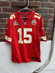 Kansas City Chiefs Patrick Mahomes Nike NFL Super Bowl Jersey Men’s Medium New - Picture 1 of 4
