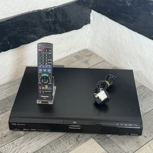 Panasonic Freeview + DVD CD Multi Region 1-6 Recorder HDMI DMR-EX77 S-Video - Picture 1 of 22