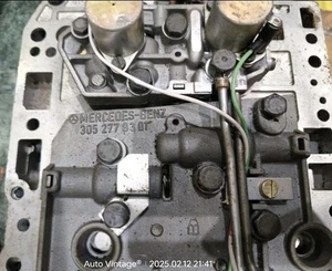 Mercedes E500 S430 S500 CL 500 7G-Tronic transmission valve body 305 277 83 01 - Picture 1 of 1