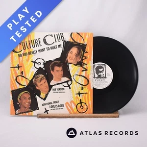 Culture Club Do You Really Want To Hurt Me 12" Single Vinyl Record - VG+/VG+ - Picture 1 of 8