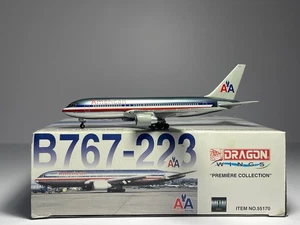 Dragon Wings 1:400 American Airlines Boeing 767-200 N301AA polished 55170 - Picture 1 of 2