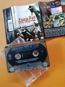 LINKIN PARK [ LIVE IN TEXAS ] ORIGINAL CASSETTE THAILAND EDITION - Picture 1 of 2