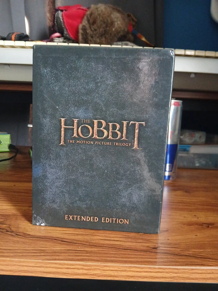 The Hobbit Trilogy Extended Edition DVD Bundle Region 2 Irish  - Image 1 of 4