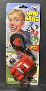 Tony Turbo - Chevron Cars Mini Cars - Removable Clip - Pull Back & Go - New - Picture 1 of 2