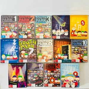 South Park Seasons 1-15 DVD PAL Region 4 Free Tracked Post - Picture 1 of 16