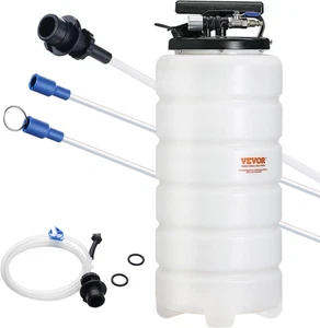VEVOR 15L Pneumatic/Manual Fluid Extractor Pump, Oil Changer Vacuum Fluid Ext... - Picture 1 of 8
