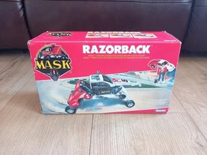 Boxed Vintage Kenner MASK RAZORBACK With Inners , Instructions & Brad TURNER fig - Picture 1 of 16