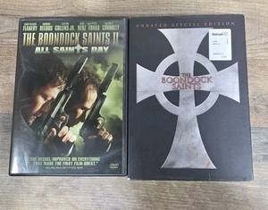 Boondock Saints Unrated Special Edition & The Boondock Saints II DVD Lot - Picture 1 of 12