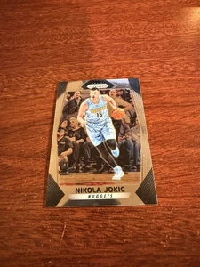 Panini Prizm #166 Nikola Jokic 2017-18 - Imagen 1 de 2