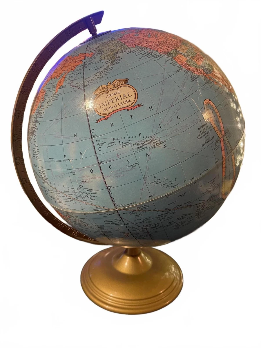 Cram Globe for sale | eBay