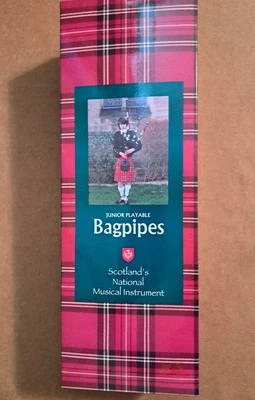 Instrumento musical gaitas Royal Stewart Foto 1 de 4