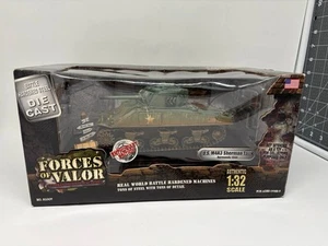 Forces of Valor U.S. M4A3 Sherman Tank Normandy, 1944 :32 - Picture 1 of 13