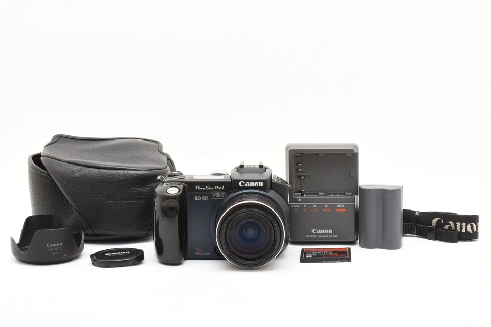 Canon PowerShot Pro1 8.0MP Digital Camera w/ Luxury Lens [Excellent+5]  Japan - Image 1 of 4