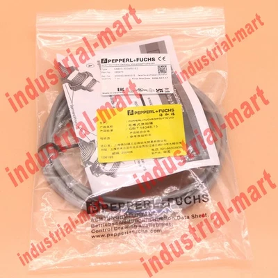 1PC NEW NBB15-30GM50-E2 Pepperl+Fuchs P+F PROXIMITY SENSOR - Image 1 of 4