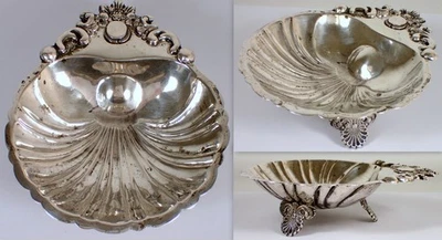 RARO De Colección Arturo Medina Bogotá Colombia 900 Tazón de Plato con Patas de Plata 107.8g Foto 1 de 4