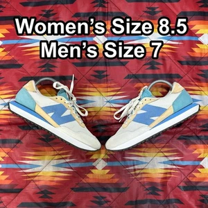 New Balance 237 V1 Athletic Shoes WS237TA Khaki Ocean Blue Women’s 8.5 B Men’s 7 - Picture 1 of 16