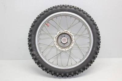 03-05 SUZUKI DRZ110 DR-Z110 FRONT WHEEL RIM - Image 1 of 4