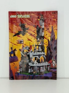 LEGO SYSTEM 6097 Fright Knights NIGHT LORD'S CASTLE INSTRUCTION MANUAL ONLY 1997 - Picture 1 of 3