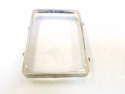 Anillo de ajuste de faros compuesto cromado | Se adapta a Ford F250 F350 1999-2004 Foto 1 de 4