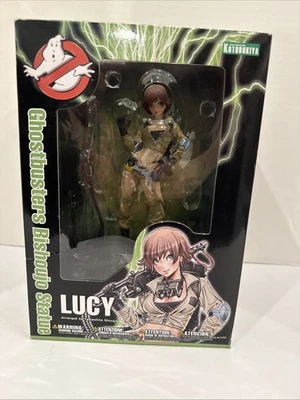 Kotobukiya Bishoujo - Cazafantasmas - Bonita estatua de Lucy POR YAMASHITA SHUNYA Foto 1 de 4