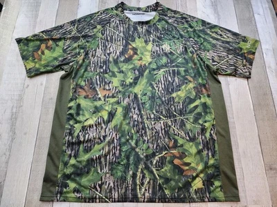 Nomad Mossy Oak Camo Tech Hunting Shirt Men's XL - Image 1 of 4