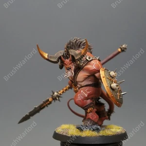 ogroid myrmidon Chaos Slaves to Darkness Warhammer Age of Sigmar bemaltes Modell - Bild 1 von 6