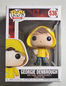 Georgie Denbrough 536 IT Funko Pop Vinyl - Picture 1 of 5