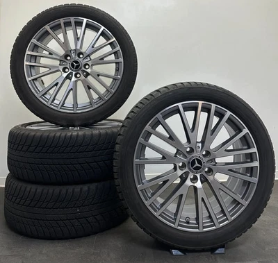 Original Mercedes B-Klasse W247 18Zoll Felgen A1774010600 Winterreifen 225 45R18 - Bild 1 von 4