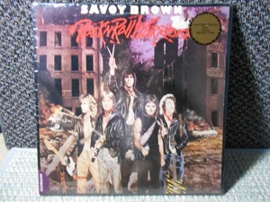 Savoy Brown sealed LP Rock n Roll Warriors - Picture 1 of 3
