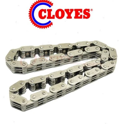 Cloyes Center Engine Timing Chain for 1976 Ford P-400 - Valve Train  db Foto 1 de 4