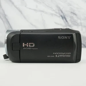 Sony Handycam HDR-CX405 Camcorder with Charger Black - Tested - See Discription - Picture 1 of 12