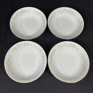 Ekco Eterna Spring Meadow 1306 Bowls Set of 4 Soup Salad 6.25" - Picture 1 of 24