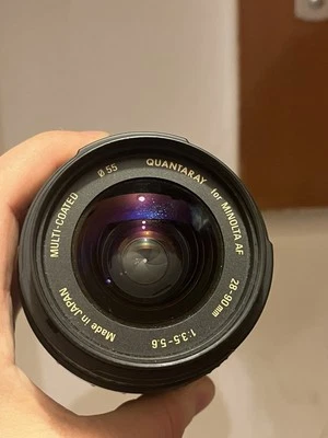 Quantaray For Minolta AF 28-90mm D F3.5-5.6 - Image 1 of 4
