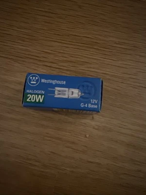 Westinghouse 04436 Miniature and Specialty Bulbs 20W 12V G-4 Base - Image 1 of 3