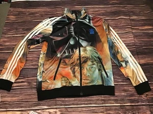 Adidas Star Wars Darth Vader, Luke, r2d2 giacca da pista giovanile 13-14 - Foto 1 di 6