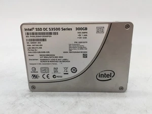 Intel DC S3500 Series 300GB SATA SSDSC2BB300G4 2.5" SSD GRADE A FREE S/H - Picture 1 of 4