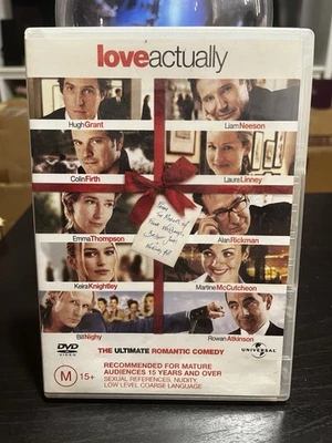 Love Actually (DVD, 2003) Region 4 Fast Postage AY - image 1 of 2