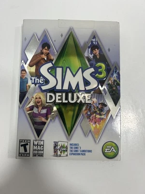 The Sims 3 Deluxe Windows / MAC  - Image 1 of 4