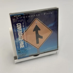 Coverdale Page – Japan Mini-LP Blu-Spec CD – versiegelt – David Coverdale Jimmy Page - Bild 1 von 4