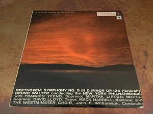 Beethoven – Symphony No. 9 In D Minor - 1957 Vinyl LP - Op. 125 Choral - VG+/VG+ - Picture 1 of 4