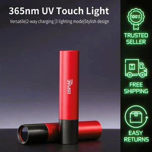 DSPIAE Ultraviolettlicht Taschenlampe 365NM UV UV-T Nano Violett Taschenlampe - Bild 1 von 7