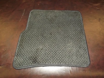 (1) Alfombra alfombrilla negra lado conductor trasero OEM 04-11 Mazda RX-8 / RX8 FE RL L Foto 1 de 4