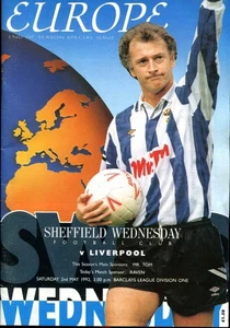 Sheffield Wednesday v Liverpool 02/05/92 Division 1 - Picture 1 of 1
