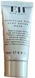 EH - EMMA HARDIE - PURIFYING PINK CLAY DETOX MASK 15ml BRAND NEW Free postage - Picture 1 of 1