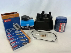 98-02 Honda Accord 2.3L 4 cyl Tune Up Kit (Denso U-Groove Plugs) #1 - Picture 1 of 1