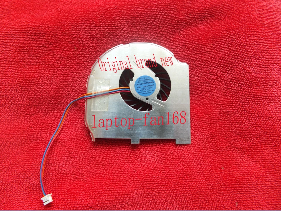NEW   IBM Lenovo Thinkpad T60 T60p   original CPU Fan For  MCF-211PAM05 41W6407 - Image 1 of 3