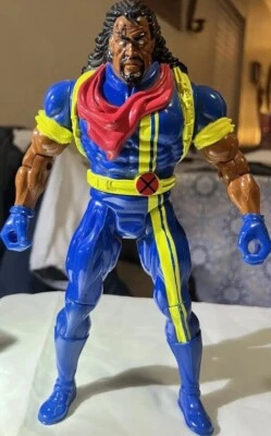 Lote De 3 Marvel Vintage X-Men Edición Deluxe Wolverine, Bishop, Mr. Sinister 10 pulgadas Foto 1 de 4